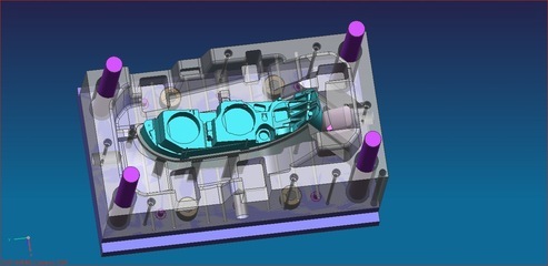 塑料模-汽車塑件模具加工商-塑料模盡在阿里巴巴-臺(tái)州市黃巖新視覺工貿(mào)