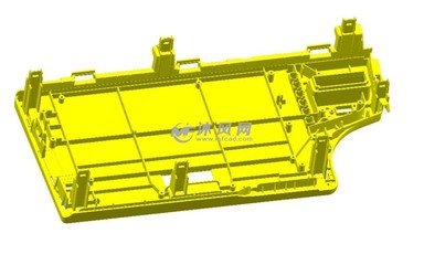 汽車(chē)塑件-節(jié)流閥設(shè)計(jì)