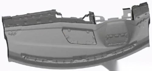 汽車儀表板骨架微孔發(fā)泡塑件的綜合性能研究