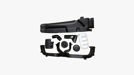 江山三角窗架塑件 汽車塑件中的關(guān)鍵組件與制造工藝